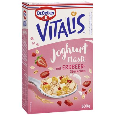 Vitalis Joghurt Müsli 0,6Kg