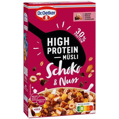 Oetker Schoko & Nuss Müsli 0,4 Kg