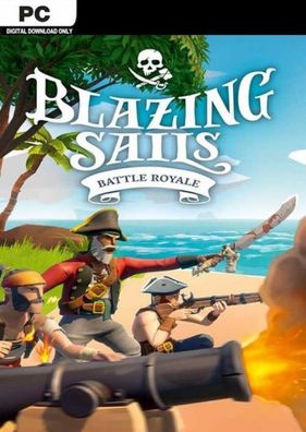 Blazing Sails Pirate Battle Royale (PC, 2023, Nur Steam Key Download Code) Keine DVD