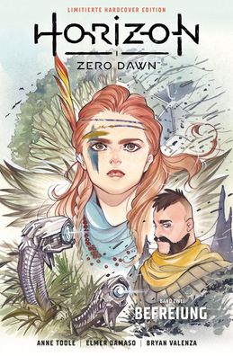 Horizon Zero Dawn 2 (Hardcover) Limitierte Edition, Horizon Zero Da