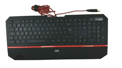 Mars Gaming Kabel Tastatur Wired Keyboard MPC 2 QWERTY