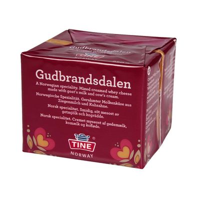 Käse Gudbrandsdalen, im Stück