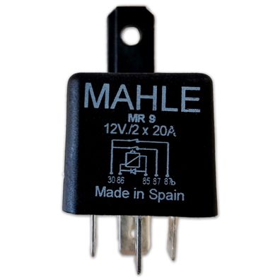 MAHLE MR9 Doppelrelais Schließer 12V/2x20A mit Diode