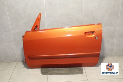 Mitsubishi Colt CZC Tür Fahrertür Vorne Links M06 Oriental Orange 33KG6