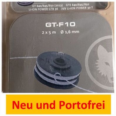 WOLF-GARTEN 49ATS0--650 Fadenspule GT-F10 für GT840/845/850 ab 2013