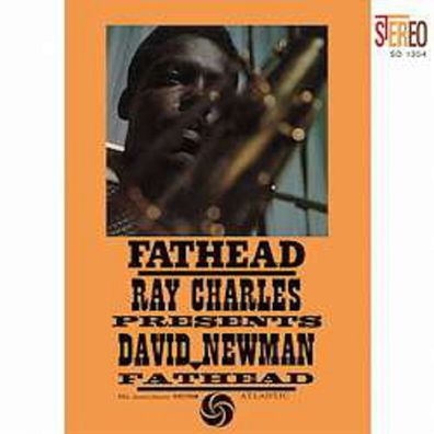 David Newman: Fathead - Ray Charles Presents David Newman (180g) - - (LP / F)