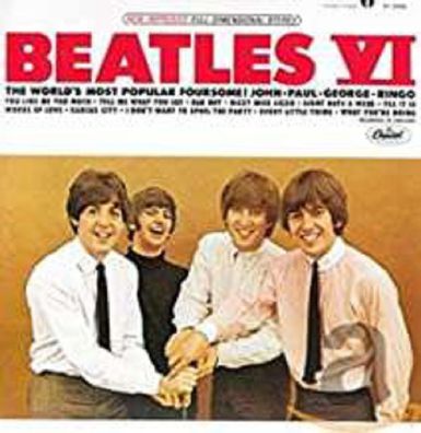 The Beatles: Beatles VI (Limited Edition) - - (CD / B)