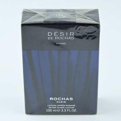 DÉSIR de Rochas Homme 100 ml After Shave Lotion Splash / Schüttflasche for Men