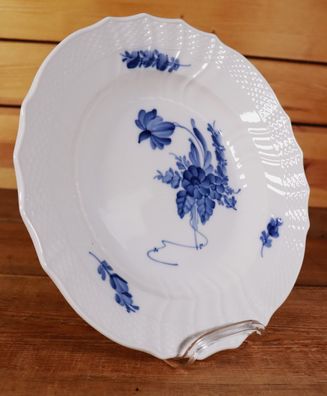Royal Copenhagen Blaue Blume geschweift 1621 Speiseteller 2. Wahl 25 cm 1#Y