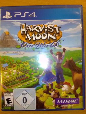 Harvest Moon One World (engl.) Ps4