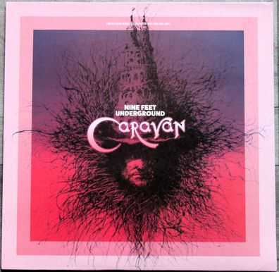 Caravan - Nine Feet Underground (2017) (Vinyl, Numbered 239) (Neu + OVP)