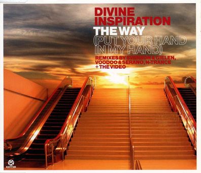 Maxi CD Divine Inspiration / The Way