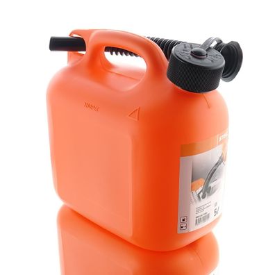 STIHL Benzinkanister Orange & Schwarz 5 Liter - 00008810200