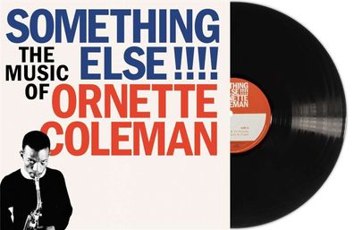 Ornette Coleman (1930-2015): Something Else (180g) (Black Vinyl) - - (LP / S)
