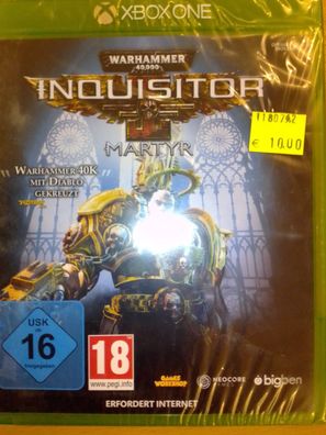 Warhammer 40K Inquisitor Martyr Xbox One