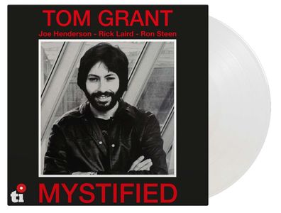 Tom Grant: Mystified (45th Anniversary) (180g) (Limited Numbered Edition) (White Vin