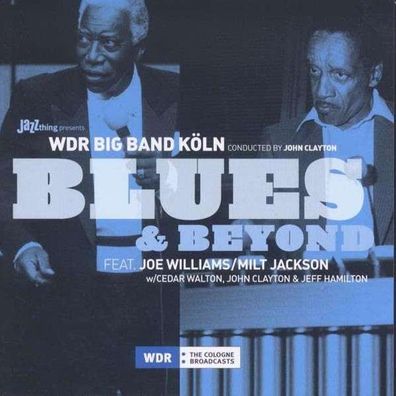WDR Big Band Köln: Blues & Beyond - bhm BHM 1027-2 - (Jazz / CD)