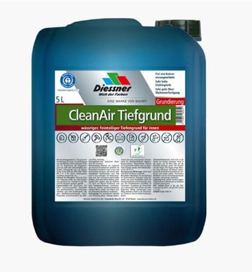 Diessner CleanAir Tiefgrund 5 Liter