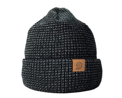 Origin Outdoors Beanie 'Reflective', schwarz