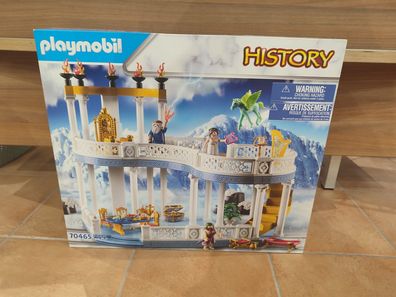 Playmobil History 70465 Palast auf dem Olymp NEU & OVP !!!