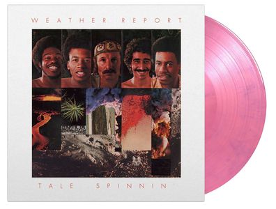 Weather Report: Tale Spinnin' (180g) (Limited Numbered Edition) (Pink & Purple Marbl