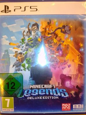 Minecraft Legends Deluxe Edition Ps5