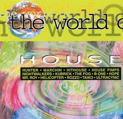 CD Sampler The World of House