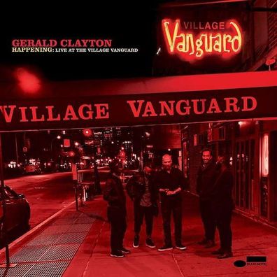 Gerald Clayton: Happening: Live At The Village Vanguard - - (CD / H)