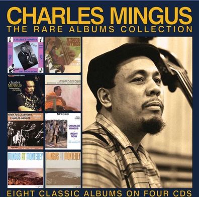Charles Mingus (1922-1979): Rare Albums Collection - - (CD / R)
