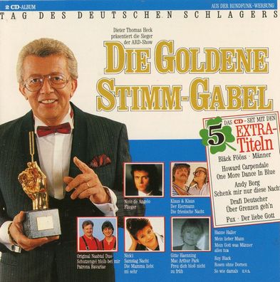 CD Sampler Die goldene Stimmgabel