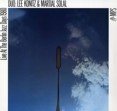 Lee Konitz & Martial Solal: Live At The Berlin Jazz Days 1980 (remastered) (180g) ...