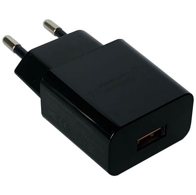 USB Ladegerät 18 W Schnellladegerät Quick Charge 3.0 USB Netzteil Handy Tablet
