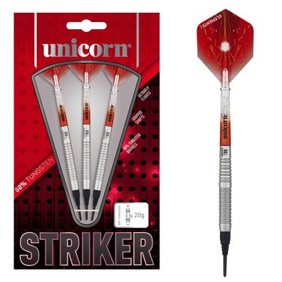 Unicorn Core XL Striker Soft Darts 21 Gr. / Inhalt 1 Satz