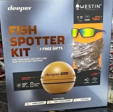 Deeper Fish Spotter Kit + Free Gifts