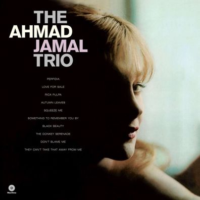 Ahmad Jamal (1930-2023): The Ahmad Jamal Trio (180g) (Limited Edition) + 2 Bonus ...