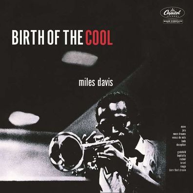 Birth Of The Cool (180g) - Blue Note 4797297 - (Vinyl / Allgemein (Vinyl))