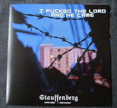 Stauffenberg - I fucked the lord and he came Vinyl EP