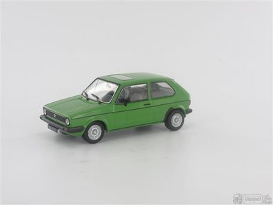 IXO 431071 (Blister) VW Golf I, grün (DDR-Lieferung) Massstab 1:43