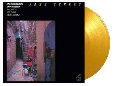 Jaco Pastorius (1951-1987): Jazz Street (180g) (Limited Numbered Edition) (Yellow ...