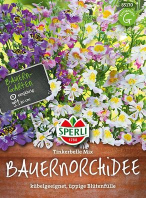 Sperli Bauernorchideen Tinkerbelle Mix - Blumensamen