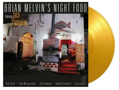 Brian Melvin: Night Food (180g) (Limited Numbered Edition) (Yellow Vinyl) - - ...