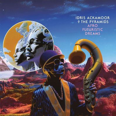 Idris Ackamoor: Afro Futuristic Dreams - - (CD / A)