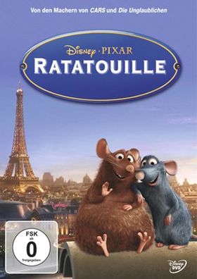Ratatouille (DVD) Min: 107/ DD5.1/ WS - Disney BGA0156804 - (DVD Video / Zeichentr.)