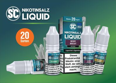 SC Nikotinsalz Liquid