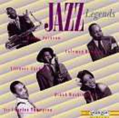 Jazz Sampler: Jazz Legends - - (LP / J)