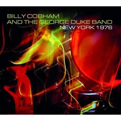 Billy Cobham & George Duke: New York 1976 - - (CD / N)