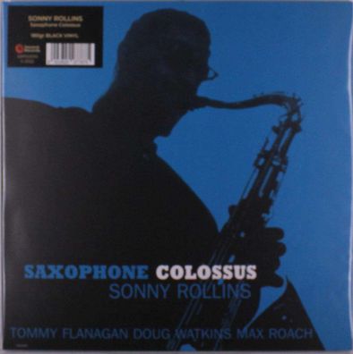 Sonny Rollins: Saxophone Colossus (180g)