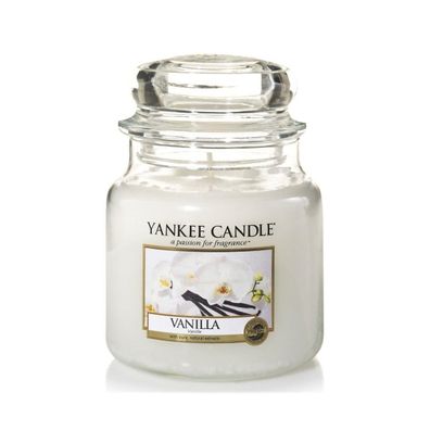 Yankee Candle Duftkerze Vanille Creme 411g