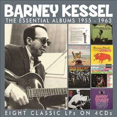 Barney Kessel (1923-2004): Essential Albums 1955 - 1963 - - (CD / E)
