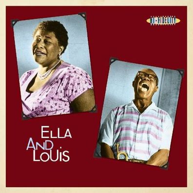 Louis Armstrong & Ella Fitzgerald: Ella & Louis (180g) - No Frills CATLP 121 - (Viny